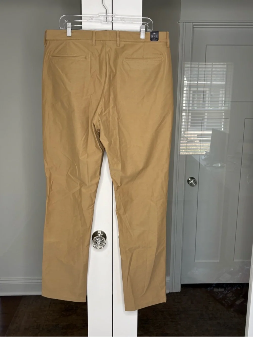 NWT J. Crew 770 Straight-fit Tech Pant Savannah Sand